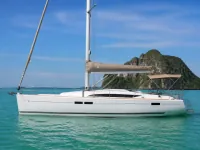 Jeanneau Sun Odyssey 379 — seitlich