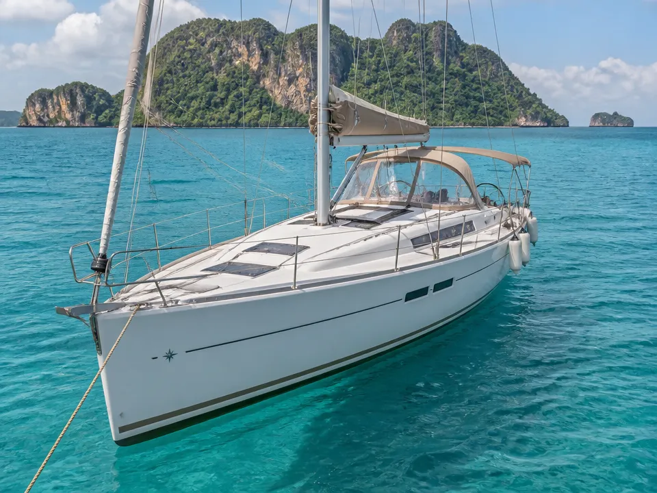 Jeanneau Sun Odyssey 419