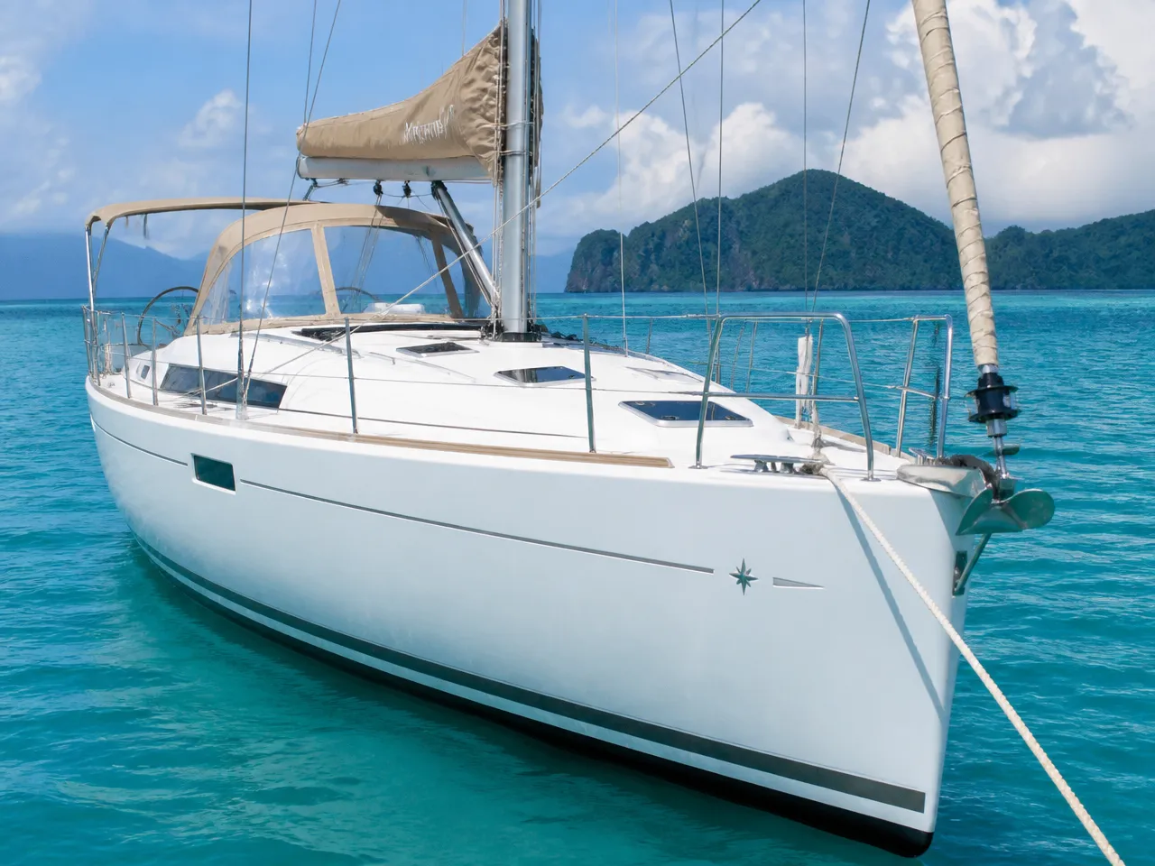 Jeanneau Sun Odyssey 419 — avant
