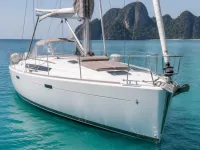 Jeanneau Sun Odyssey 479 — vorn