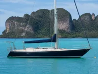 Sparkman & Stephens Swan 47 — seitlich