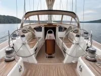 Sparkman & Stephens Swan 47 — Detail