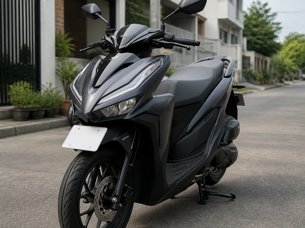 Honda Click 160 — vorn