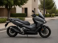 Honda Forza 750 — side