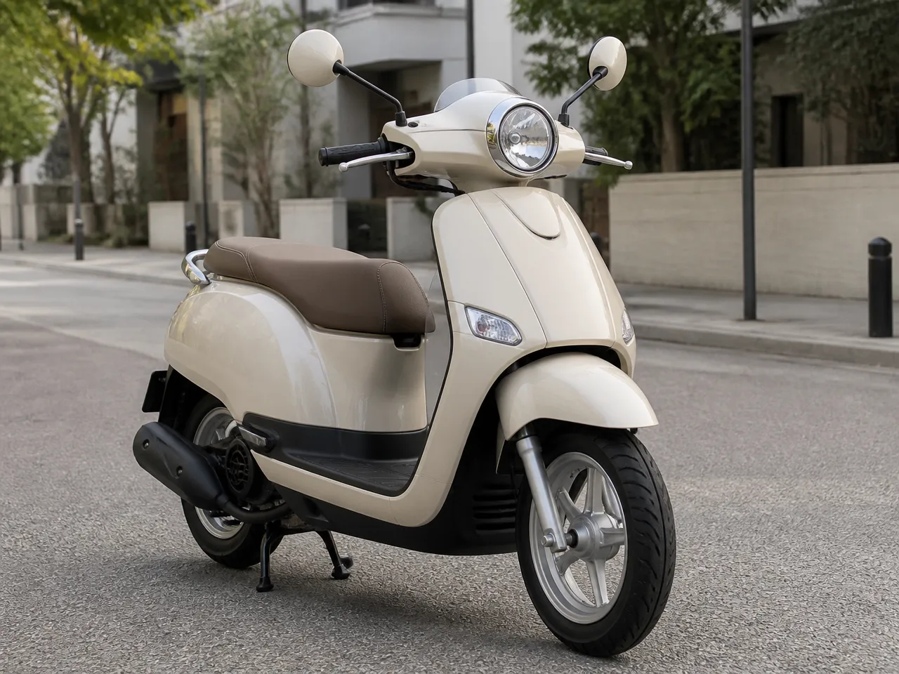 Honda Giorno+ 125 — avant