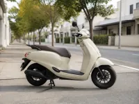 Honda Giorno+ 125 — profil