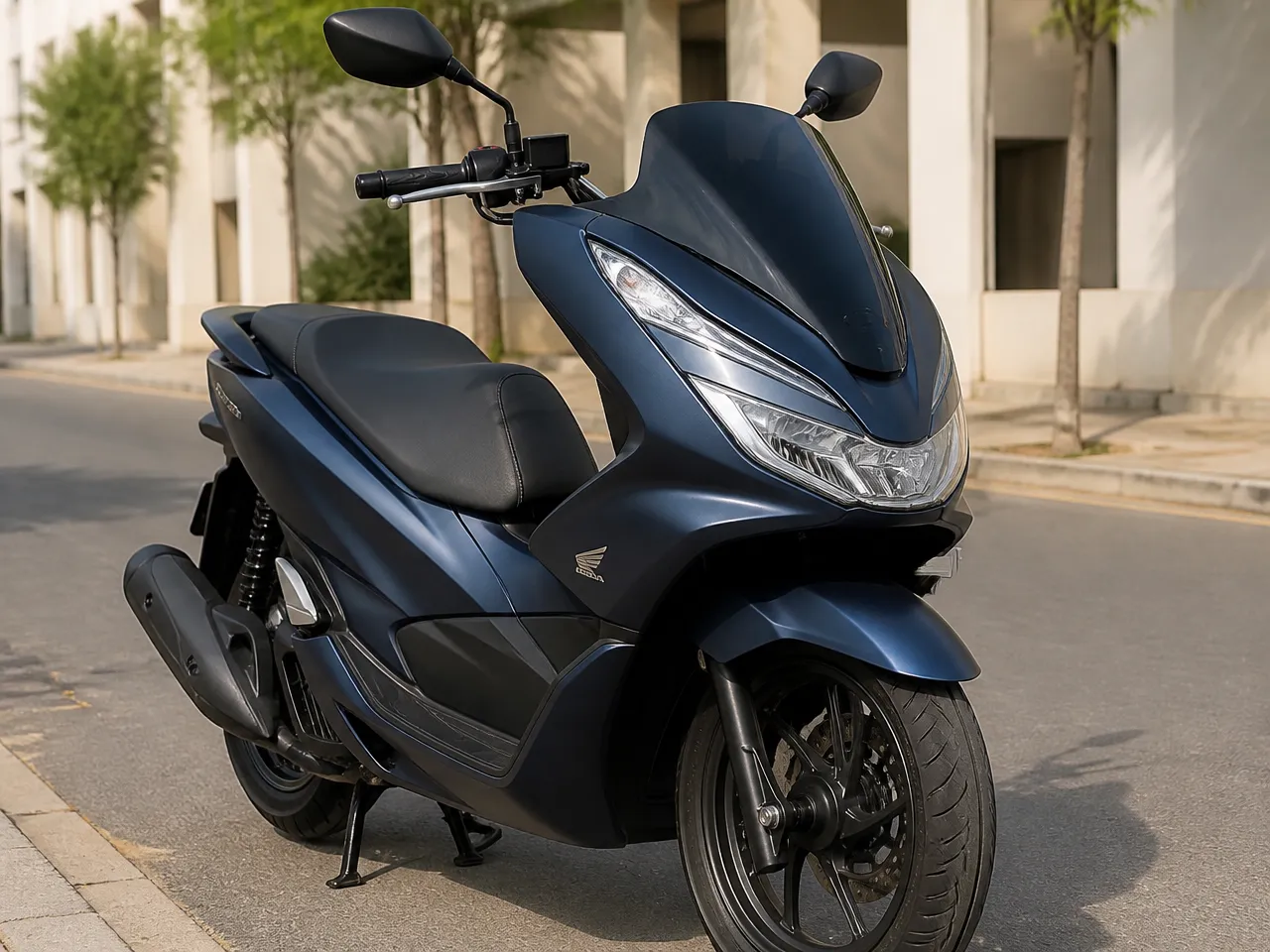 Honda PCX 160 — спереди