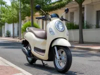 Honda Scoopy 110 — спереди