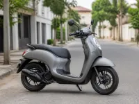 Honda Scoopy 110 — сбоку