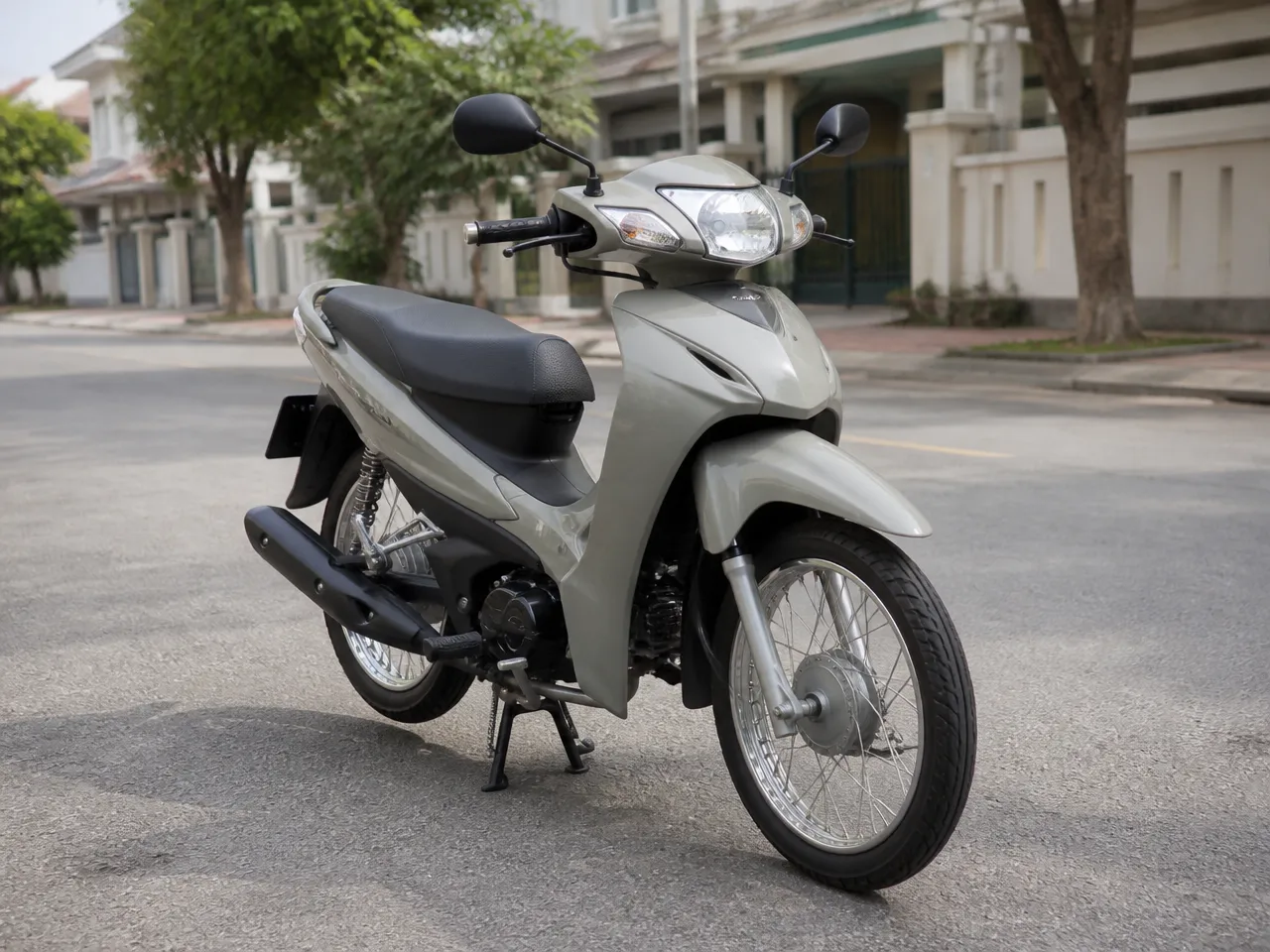 Honda Wave 110 — спереди