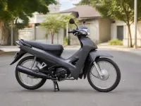 Honda Wave 110 — ด้านข้าง