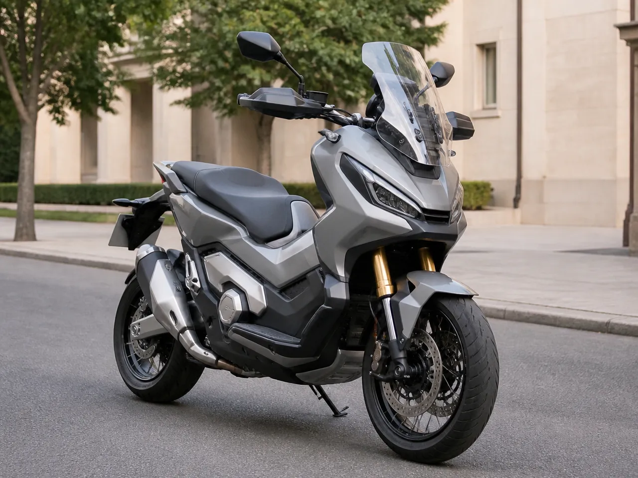 Honda X-ADV 750 — vorn