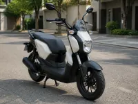 Honda Zoomer-X 110 — front