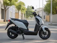 Honda Zoomer-X 110 — side