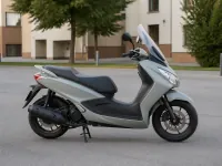 Malaguti Madison 150 — сбоку