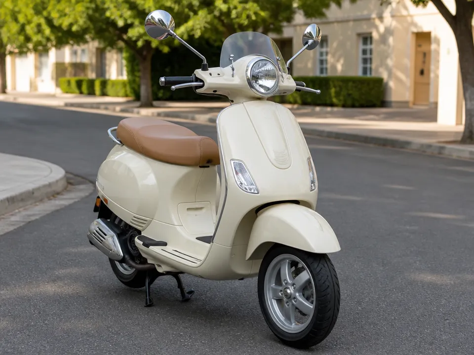 Vespa LX 125
