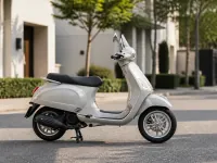 Vespa LX 125 — ด้านข้าง