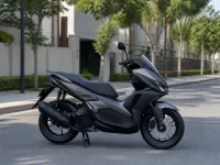 Yamaha Aerox 155 — ด้านข้าง