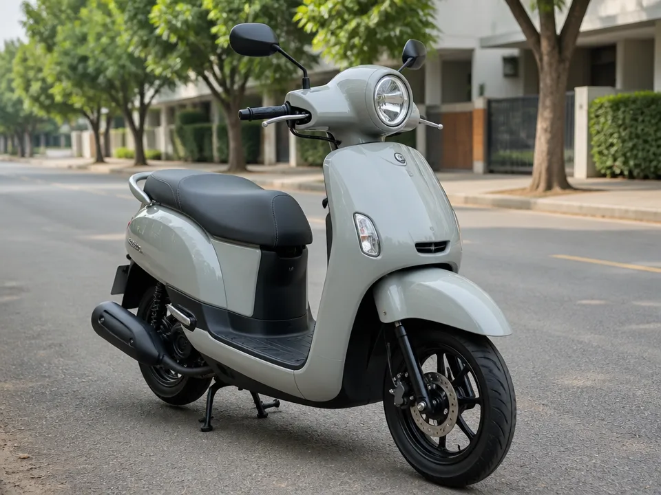 Yamaha Fazzio Hybrid 125