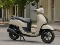 Yamaha Fazzio Hybrid 125 — profil