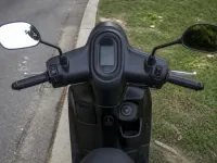 Yamaha Fazzio Hybrid 125 — détail