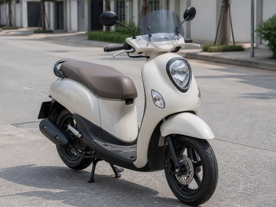 Yamaha Fino 125