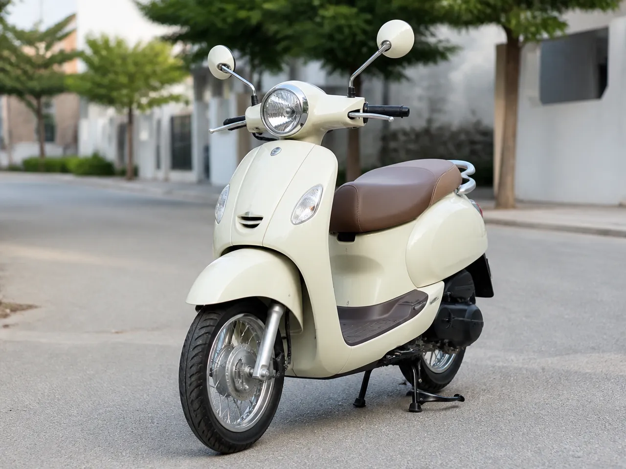 Yamaha Fino 125 — avant