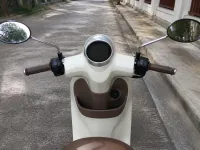 Yamaha Fino 125 — détail