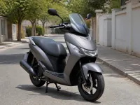 Yamaha GT 125 — 전면