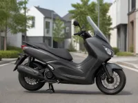 Yamaha GT 125 — 측면