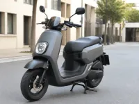 Yamaha QBIX 125 — 전면