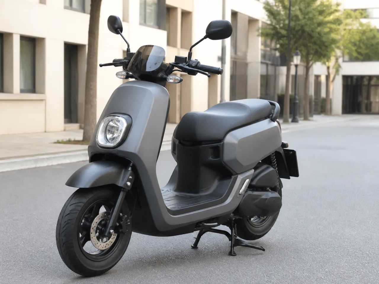 Yamaha QBIX 125 — avant