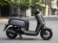 Yamaha QBIX 125 — 측면
