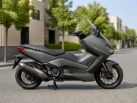 Yamaha TMAX 560 — 侧面