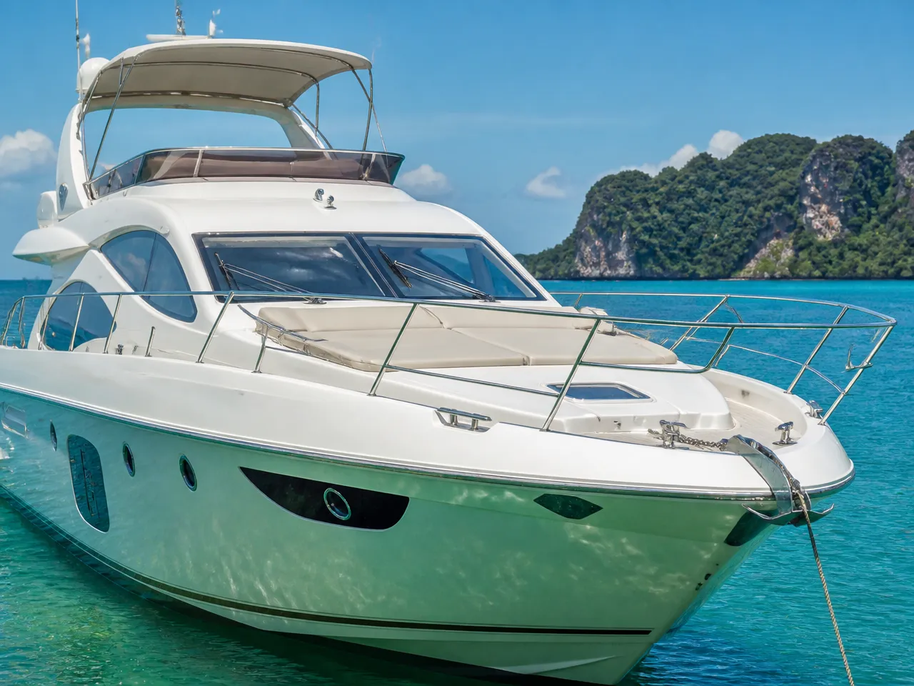 Azimut 46 — спереди
