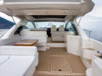 Azimut 55 — деталь