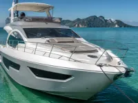Cranchi 58 Fly — ด้านหน้า