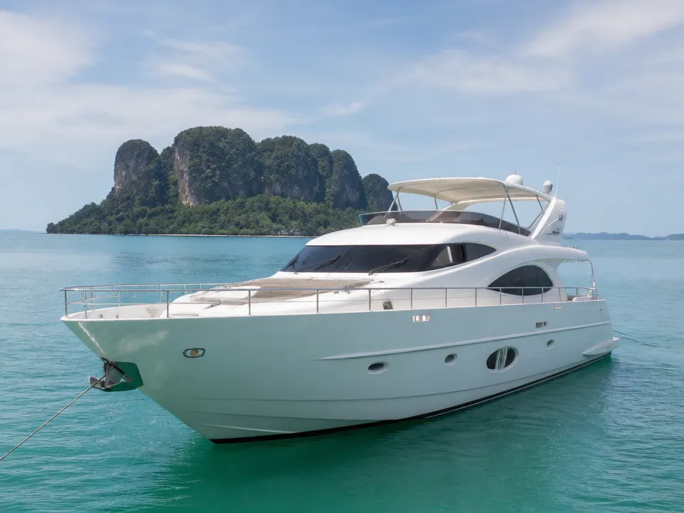 Custom 70 ft Siam Princess
