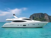 Falcon 106 ft — ด้านข้าง
