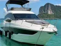 Galeon 500 Fly — avant