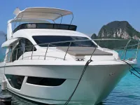 Gulf Craft Majesty 55 — ด้านหน้า