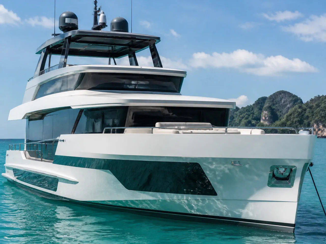 Heysea Asteria 142 — front