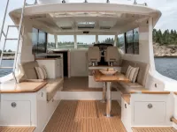 Integrity 550 Coastal Express — détail
