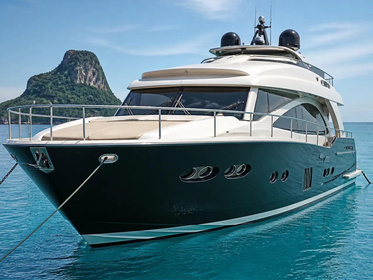 Monte Carlo Yachts MCY 86 — спереди