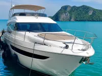 Princess 54 — front