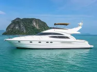 Princess 54 — side