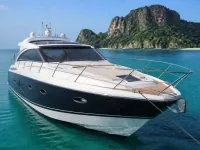 Princess V58 — front