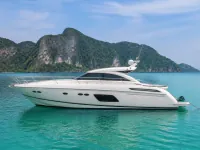 Princess V58 — side