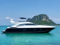 Princess V62 — сбоку
