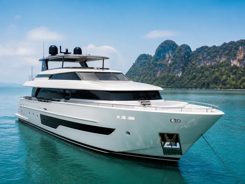 Sanlorenzo SL118
